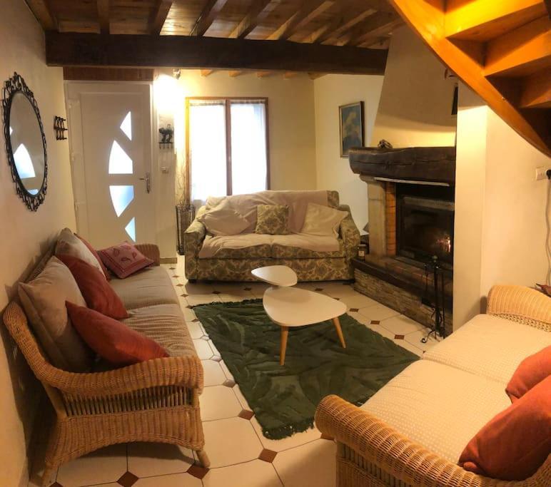 Maison Cosy Et Conviviale, Le B7 Besset Екстериор снимка