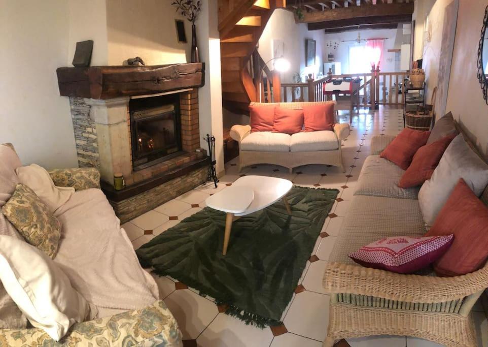 Maison Cosy Et Conviviale, Le B7 Besset Екстериор снимка